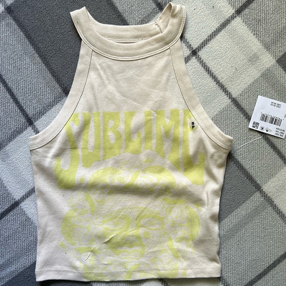 Tops - Sublime tank top size S